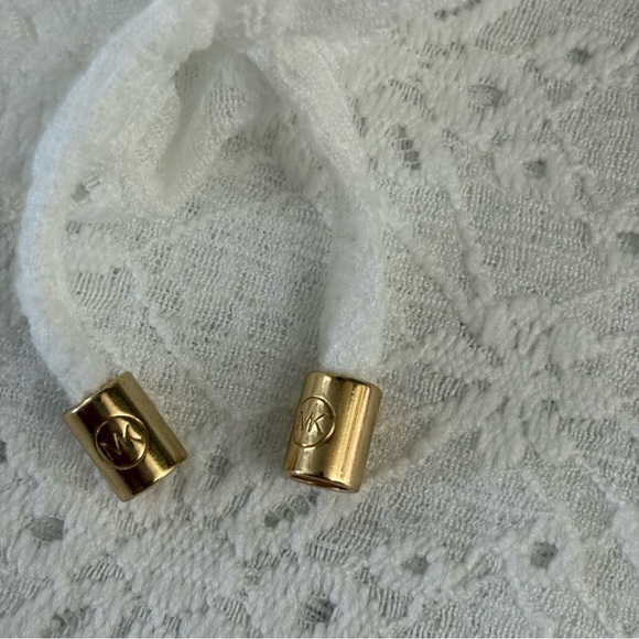 Michael michael Kors Womens Lace V-neck tops size Large - Picture 8 of 10